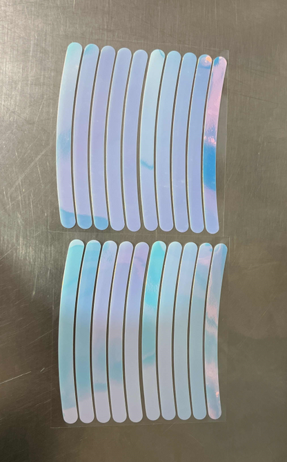 🚗Reflective Car Wheel Rim Stickers