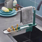 🧽🚰Adjustable Sink Storage Rack – Expandable Kitchen Sponge & Towel Organizer🧻