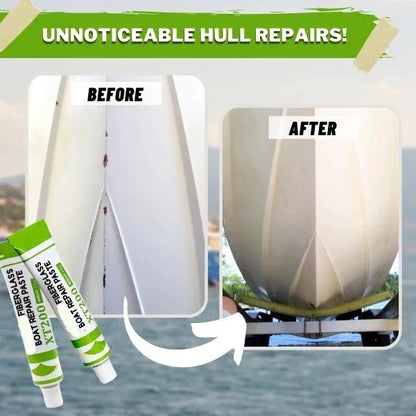 ⏳Time-Limited Special⏰Fiberglass Boat Repair Paste – Instant Gelcoat Fix, Marine Grade, Easy Apply ✨