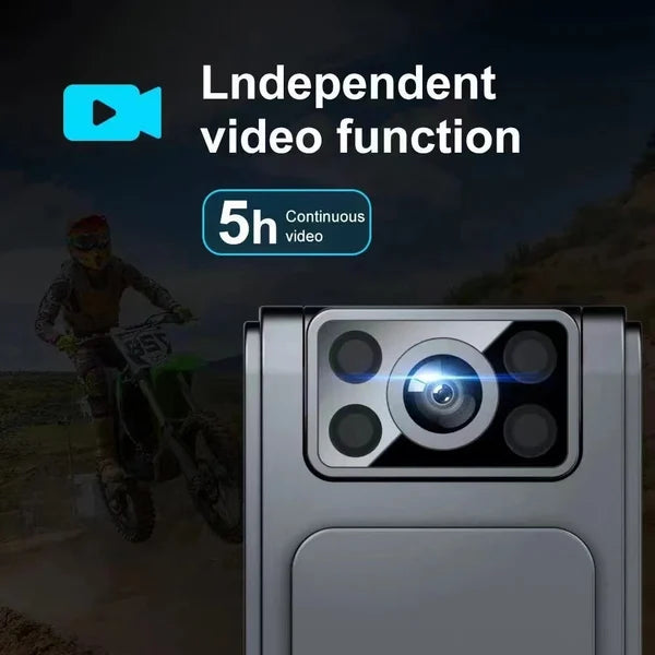 🥳2026 HOT SALE🥳💞50K+ SOLD!📹💨 UP TO 50% OFF! HD1080P Portable Mini Sports Camera – Compact & action‑ready, 1hr battery. Capture every moment. 🏃‍♂️⚡