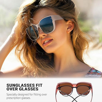 🔥LAST WEEK 50% OFF🔥Fit Over Sunglasses UV400 Protection