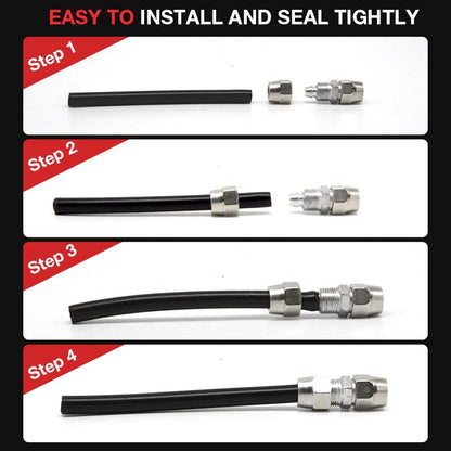 6pcs/pack Quick Joint Fittings