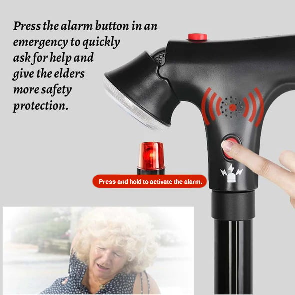 🔥Last Day Sale 49% OFF🔥Multifunctional Folding Elderly Cane🦯