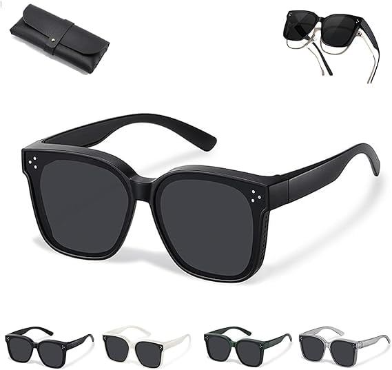 🔥LAST WEEK 50% OFF🔥Fit Over Sunglasses UV400 Protection