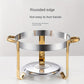 🍲 50% OFF NOW! 🍽️ Stainless Steel Chafing Dish Buffet Set – 5QT, Gold Finish & Fuel Can Rack ✨