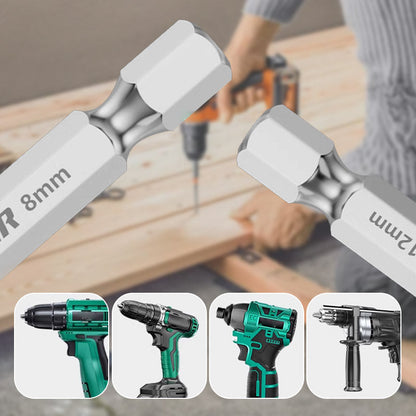 High-Strength Eccentric Twist Drill Bit Set（50% OFF）