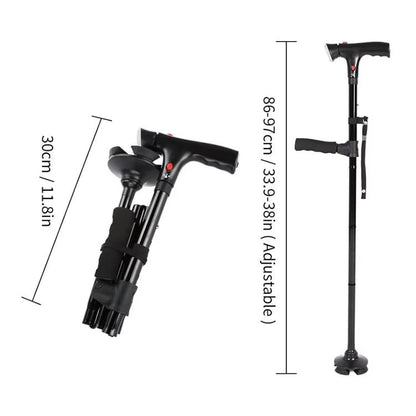 🔥Last Day Sale 49% OFF🔥Multifunctional Folding Elderly Cane🦯