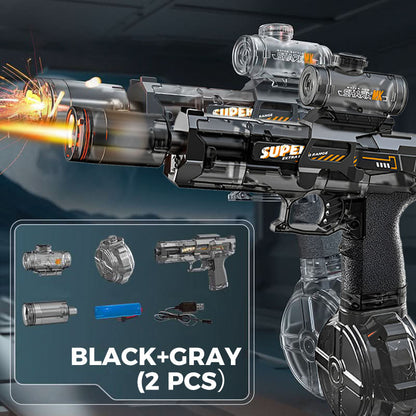 🔥Clearance Sale🔥Hot Sale 50% OFF✨Fast Mode Ice Explosion Pistol Water Gun