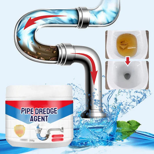 🔥Household Essentials-Powerful Pipe Dredge Agent