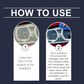 Car Headlight Shade Revitalizer –Blurring & Yellowing Removal