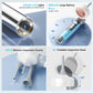 [FREE SHIPPING] Aspoven Digital Otoscope 2026 – LED, 1.4" IPS Screen, 1080P HD,12 Silicone Tips, USB-C Rechargeable