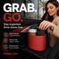 🎉 2026 Sale — Over 95,000 Sold! 🚗 Leather Car Door Cup Holder – Clip-On Mount, Holds Drinks & Phones – Instant Extra Storage! ✨