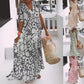 🌸Early Spring Sale 50% OFF!🔥💃Women's Casual Floral Swing Dress
