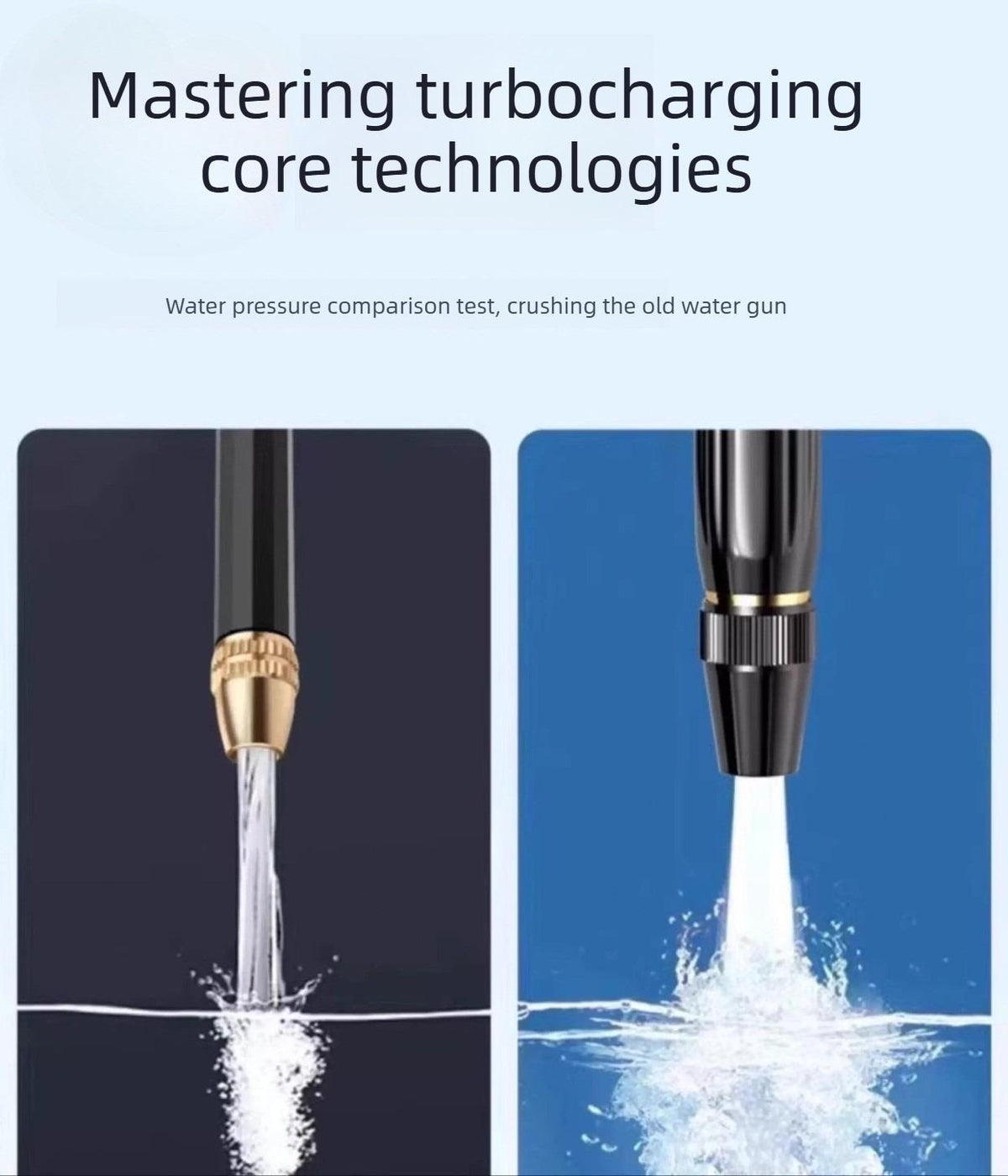 💦 LIMITED-TIME 57% OFF! ✨ High-Pressure Water Jet Gun – 2 Modes, Ergonomic, Leak-Proof 🧼