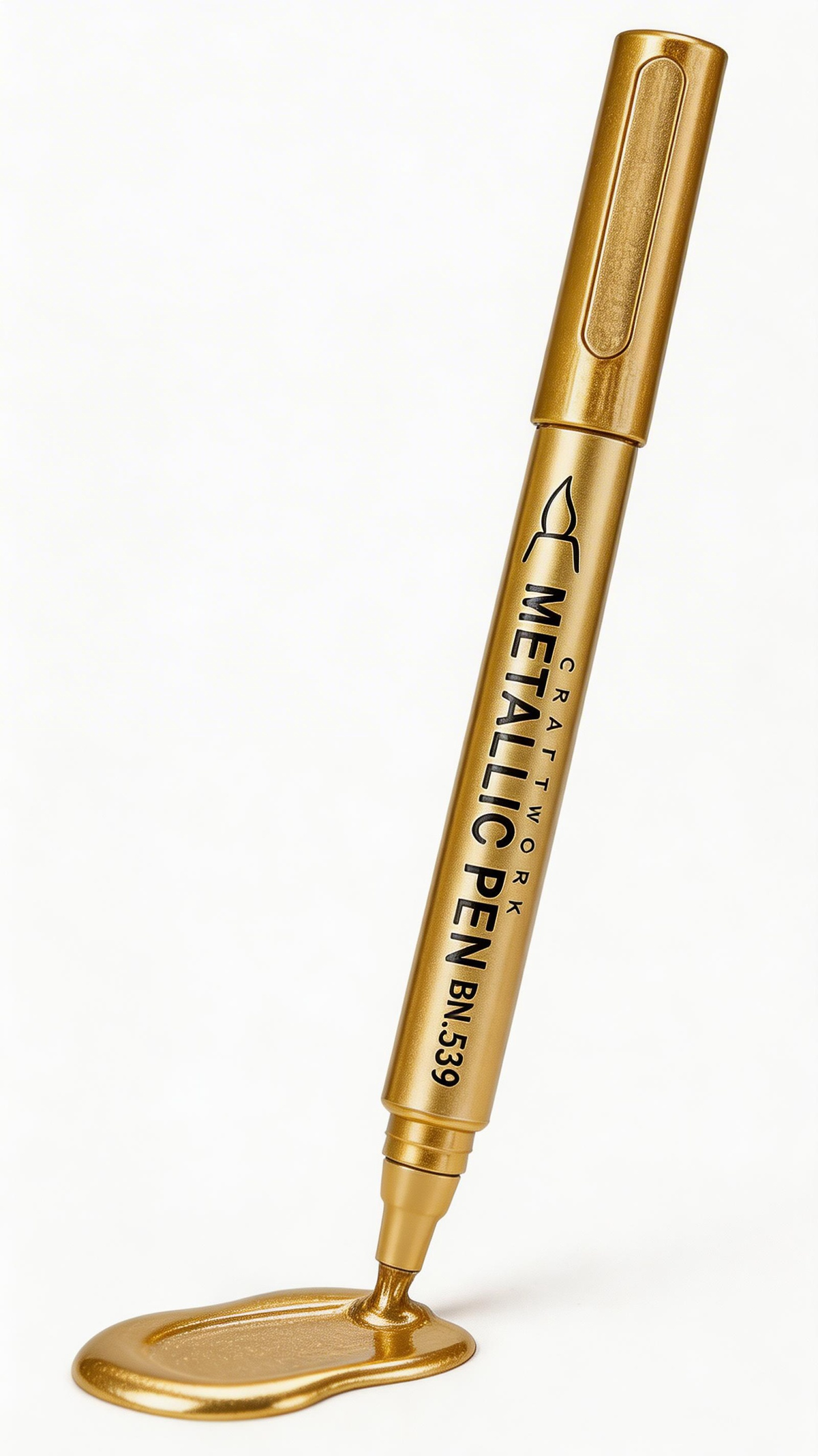 🐦 Golden gravestone pen for restoring faded gravestone inscriptions
