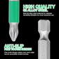 🔥Hot Sale 50% OFF✨Strong Magnetic Durability Screwdriver Drill Bit Set