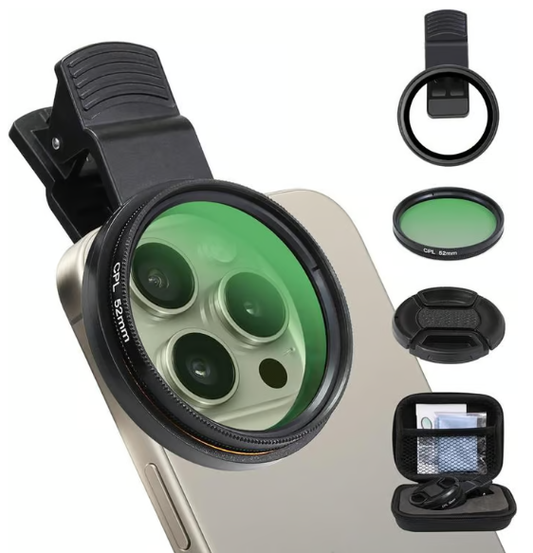 Ultra Slim Clip Circular Polarizer Filter
