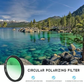 Ultra Slim Clip Circular Polarizer Filter