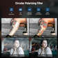 Ultra Slim Clip Circular Polarizer Filter
