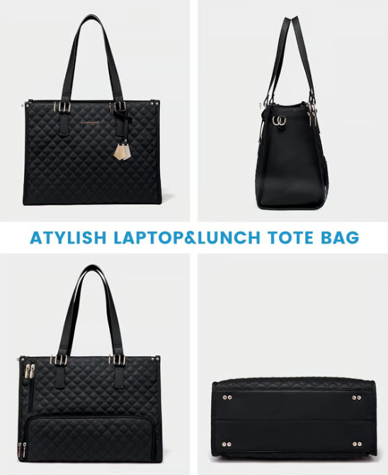 ⏳Time-Limited Special⏰3 in 1 Lunch Tote Bag for Women🎁Free Matching Wallet⏰