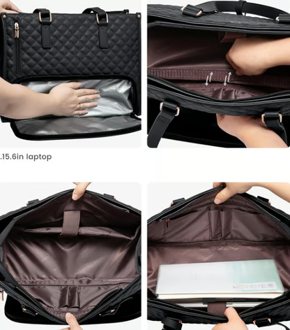 ⏳Time-Limited Special⏰3 in 1 Lunch Tote Bag for Women🎁Free Matching Wallet⏰
