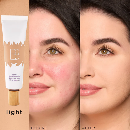 🔥BUY 1 GET 1 FREE!!+ BRUSH🔥BB Blur Tinted Moisturizer SPF 30 – Your Instant Skin Filter