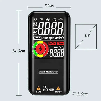 🔥Hot Sale 50% 0FF🔥 Smart Digital Multimeter 💯
