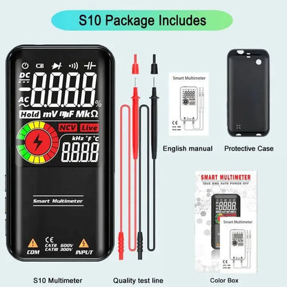 🔥Hot Sale 50% 0FF🔥 Smart Digital Multimeter 💯