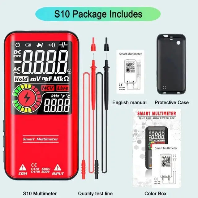 🔥Hot Sale 50% 0FF🔥 Smart Digital Multimeter 💯
