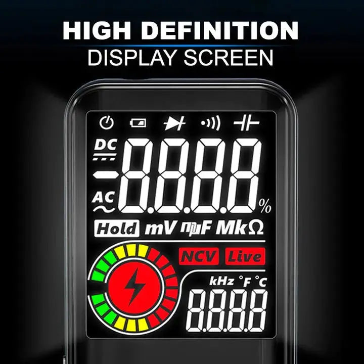 🔥Hot Sale 50% 0FF🔥 Smart Digital Multimeter 💯