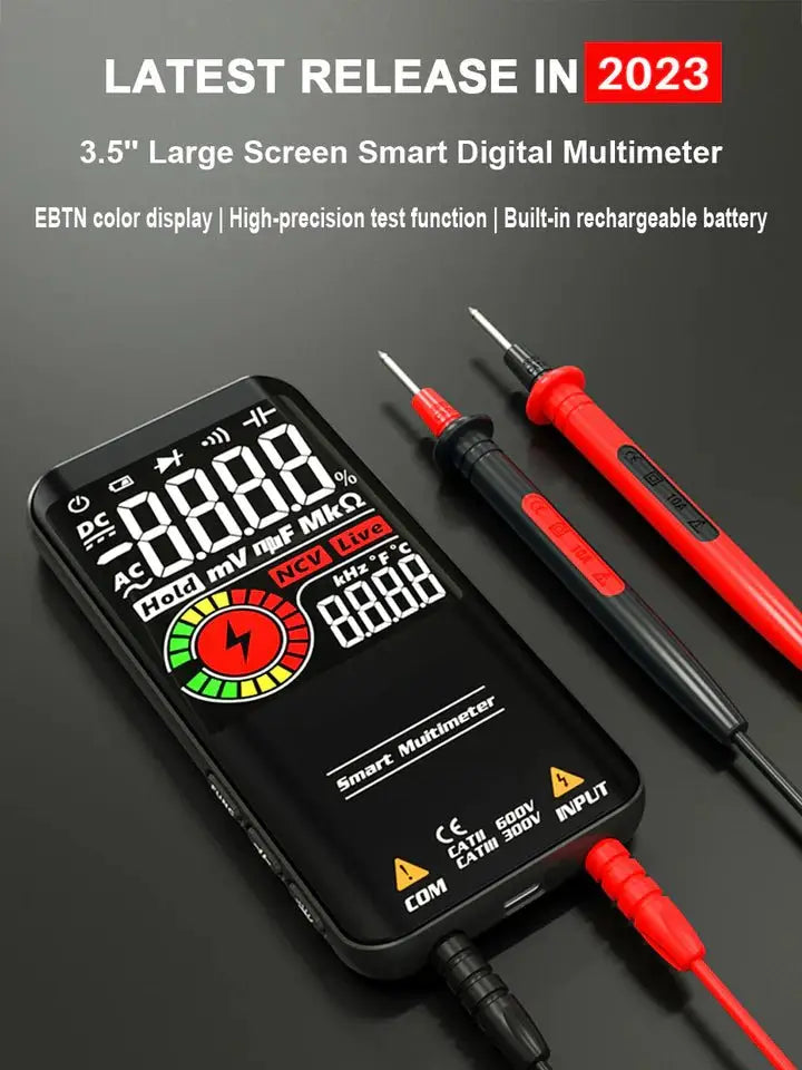 🔥Hot Sale 50% 0FF🔥 Smart Digital Multimeter 💯