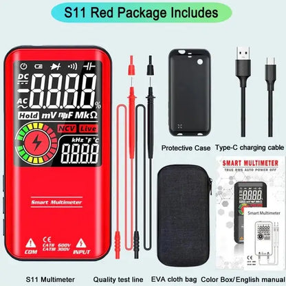 🔥Hot Sale 50% 0FF🔥 Smart Digital Multimeter 💯