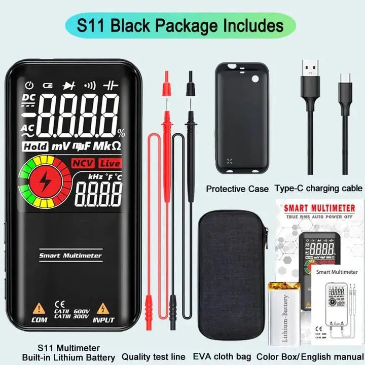 🔥Hot Sale 50% 0FF🔥 Smart Digital Multimeter 💯