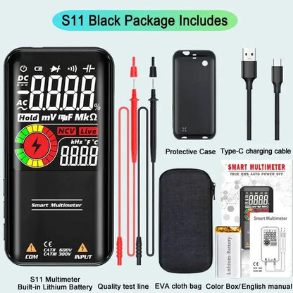 🔥Hot Sale 50% 0FF🔥 Smart Digital Multimeter 💯