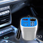 Car mounted cup type inverter converter QC charger 🔥50% Off  & ✈️Free Shipping✈️