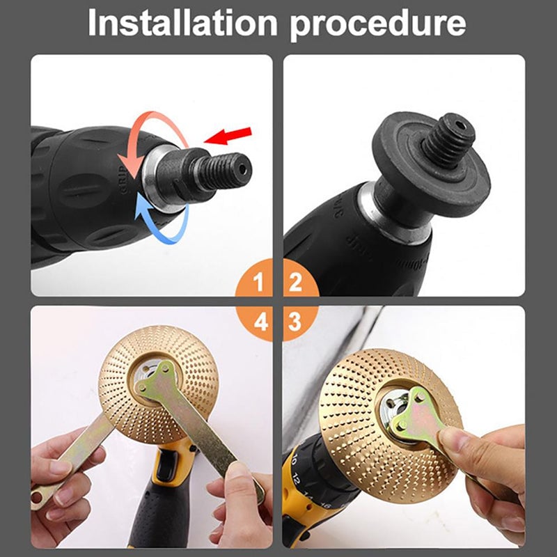 ✨ HOT SALE 🔧 Electric Drill Angle Grinder Connecting Rod Set