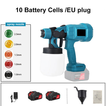 🔥🔥 free shipping! 💥 🎨 Cordless electric paint sprayer – Fast, clean, and efficient