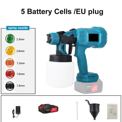 🔥🔥 free shipping! 💥 🎨 Cordless electric paint sprayer – Fast, clean, and efficient