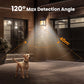 💡Motion Sensor Solar Tungsten Wall Light