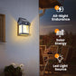 💡Motion Sensor Solar Tungsten Wall Light
