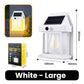 💡Motion Sensor Solar Tungsten Wall Light