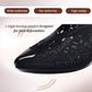 👡Slippers made of mesh with crystals and chunky heel（🔥50% OFF）