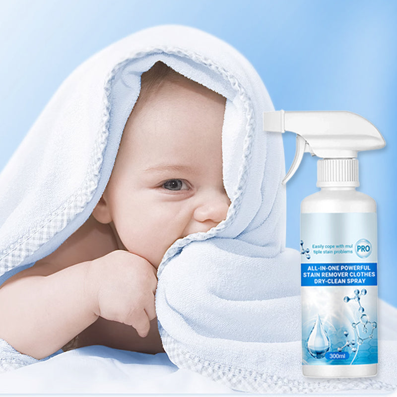 [🎁Practical Gift] All-in-One Powerful Laundry Stain Remover Spray