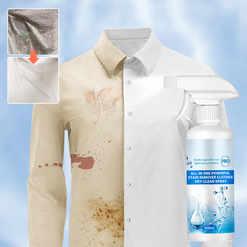 [🎁Practical Gift] All-in-One Powerful Laundry Stain Remover Spray