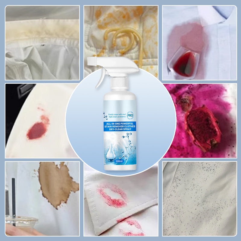[🎁Practical Gift] All-in-One Powerful Laundry Stain Remover Spray
