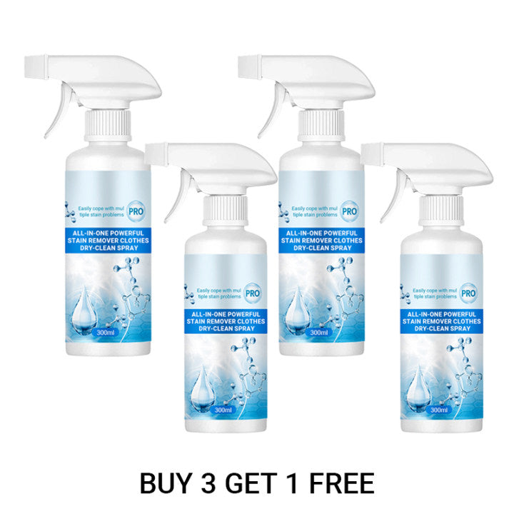 [🎁Practical Gift] All-in-One Powerful Laundry Stain Remover Spray