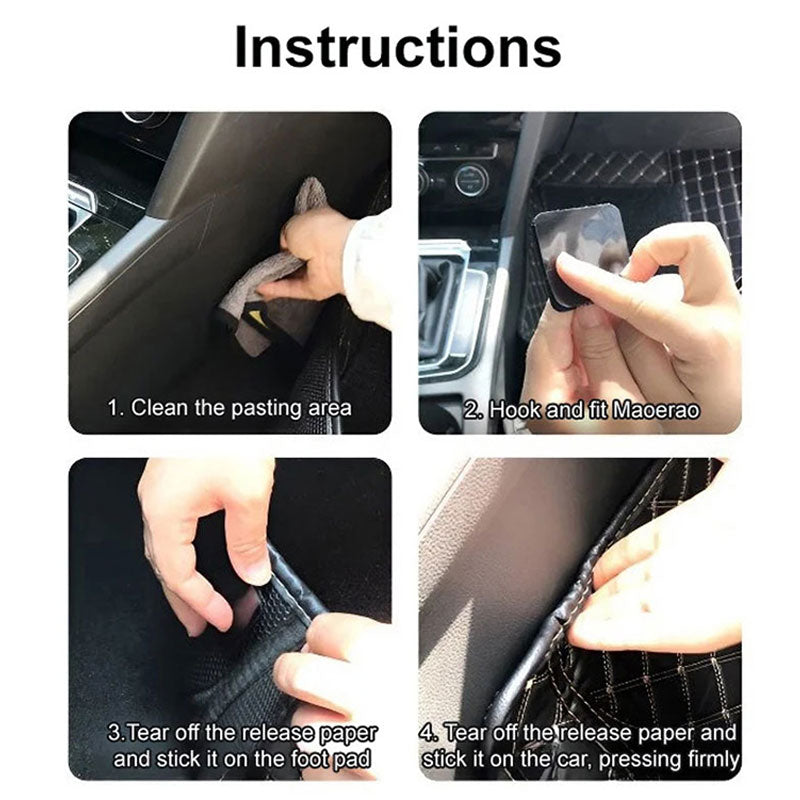 🚗🔩High-Quality Invisible Fixed Sticker for Mats🔥