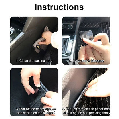 🚗🔩High-Quality Invisible Fixed Sticker for Mats🔥