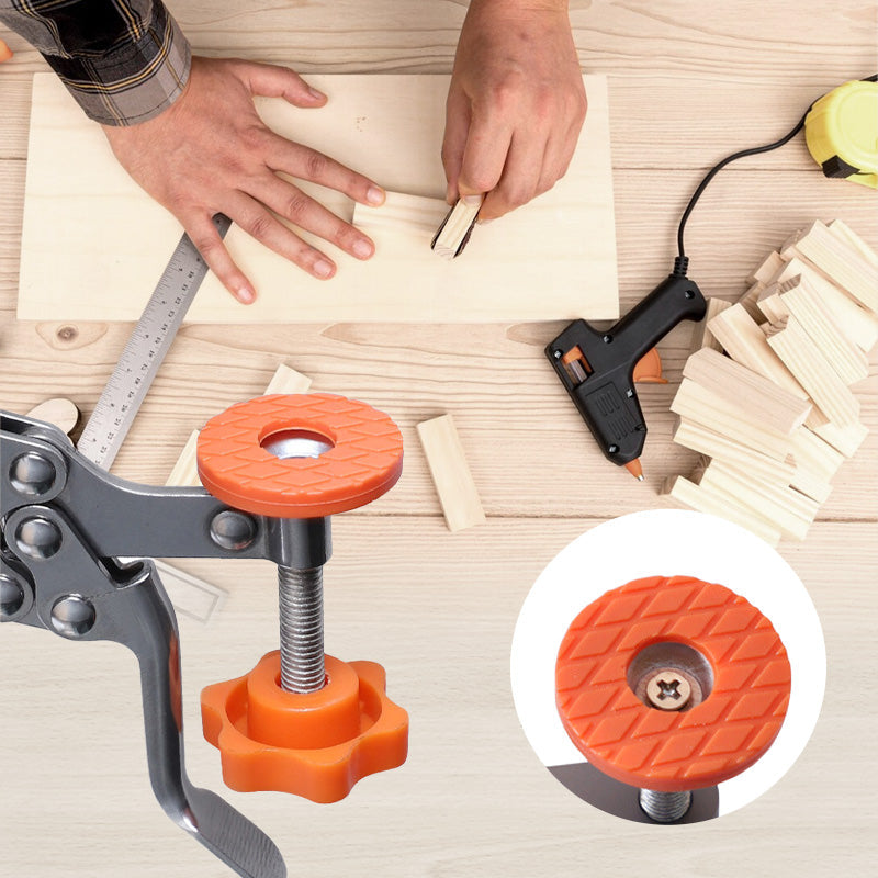 🔥50% OFF NOW🛠️35mm Hinge Drill Locator with Quick‑Clamp‑Precision Drilling Jig for Cabinet & Door Hinge Installation