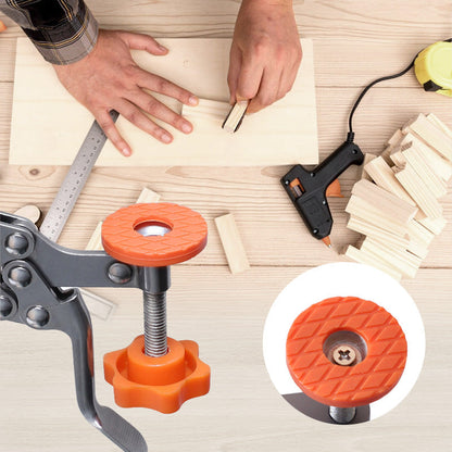 🔥50% OFF NOW🛠️35mm Hinge Drill Locator with Quick‑Clamp‑Precision Drilling Jig for Cabinet & Door Hinge Installation